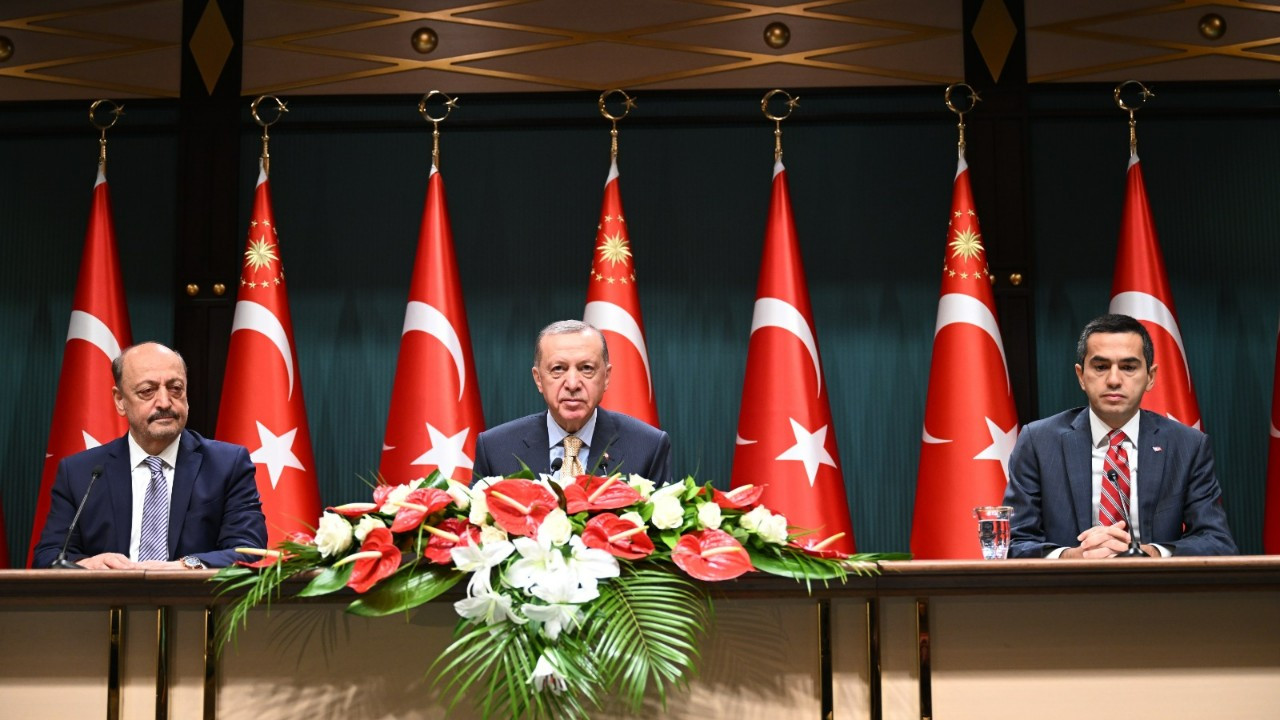 Erdoğan: Yeni asgari ücret 8 bin 500 TL