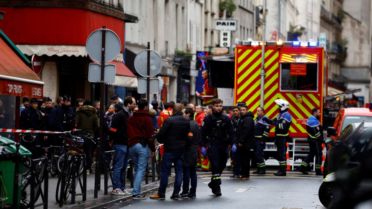 Paris'te Ahmet Kaya Kültür Merkezi'ne saldırı