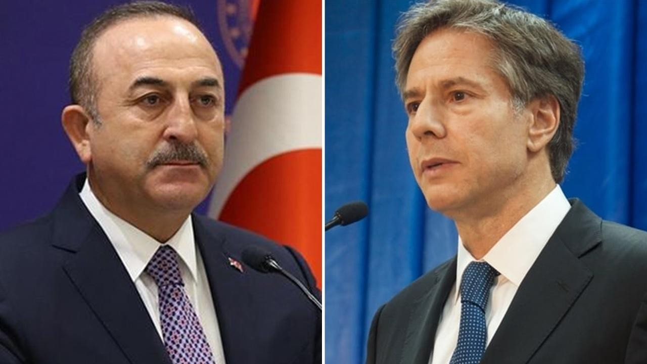 Dışişleri Bakanı Çavuşoğlu, ABD'li mevkidaşı Blinken ile görüştü
