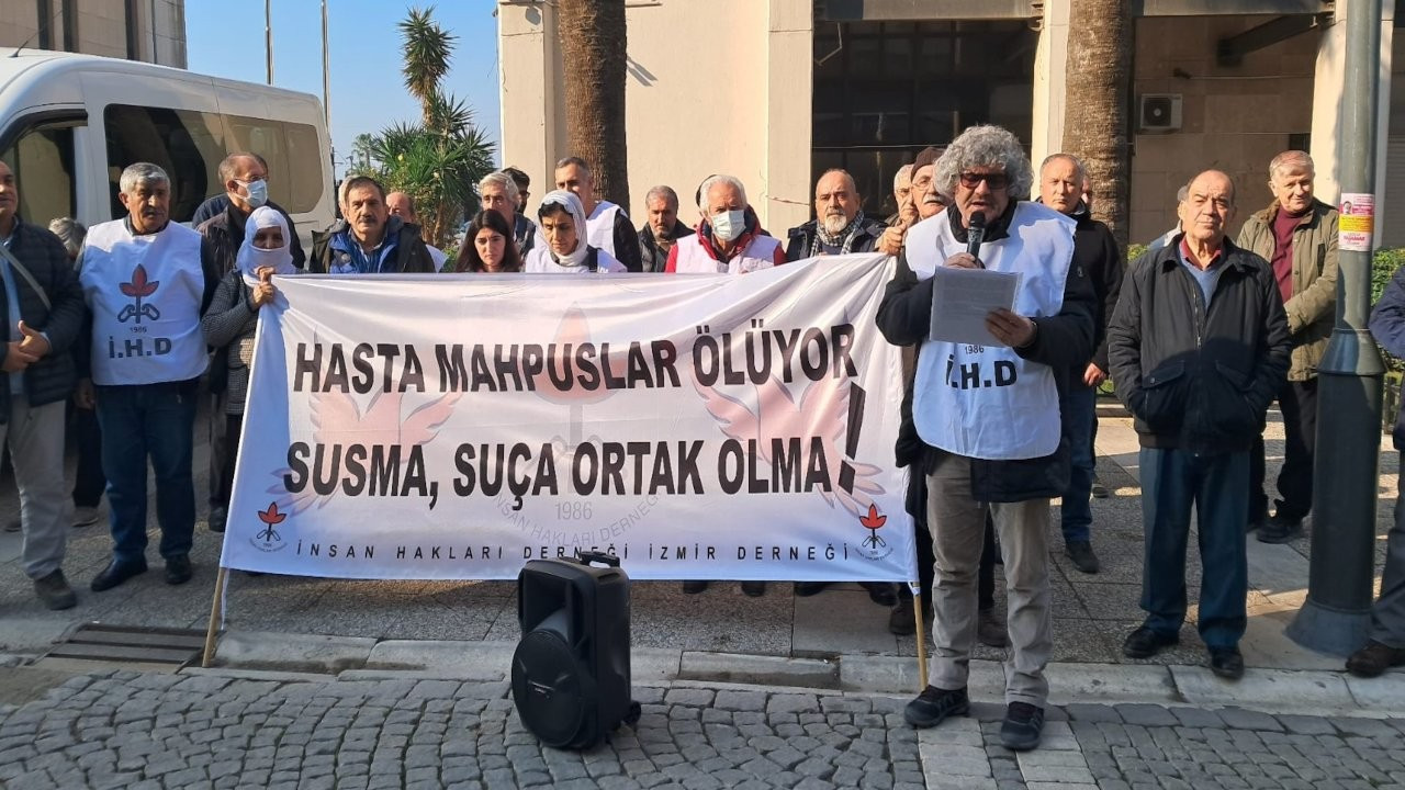 İHD hasta mahkum Nisgavlioğlu'nun serbest bırakılmasını istedi