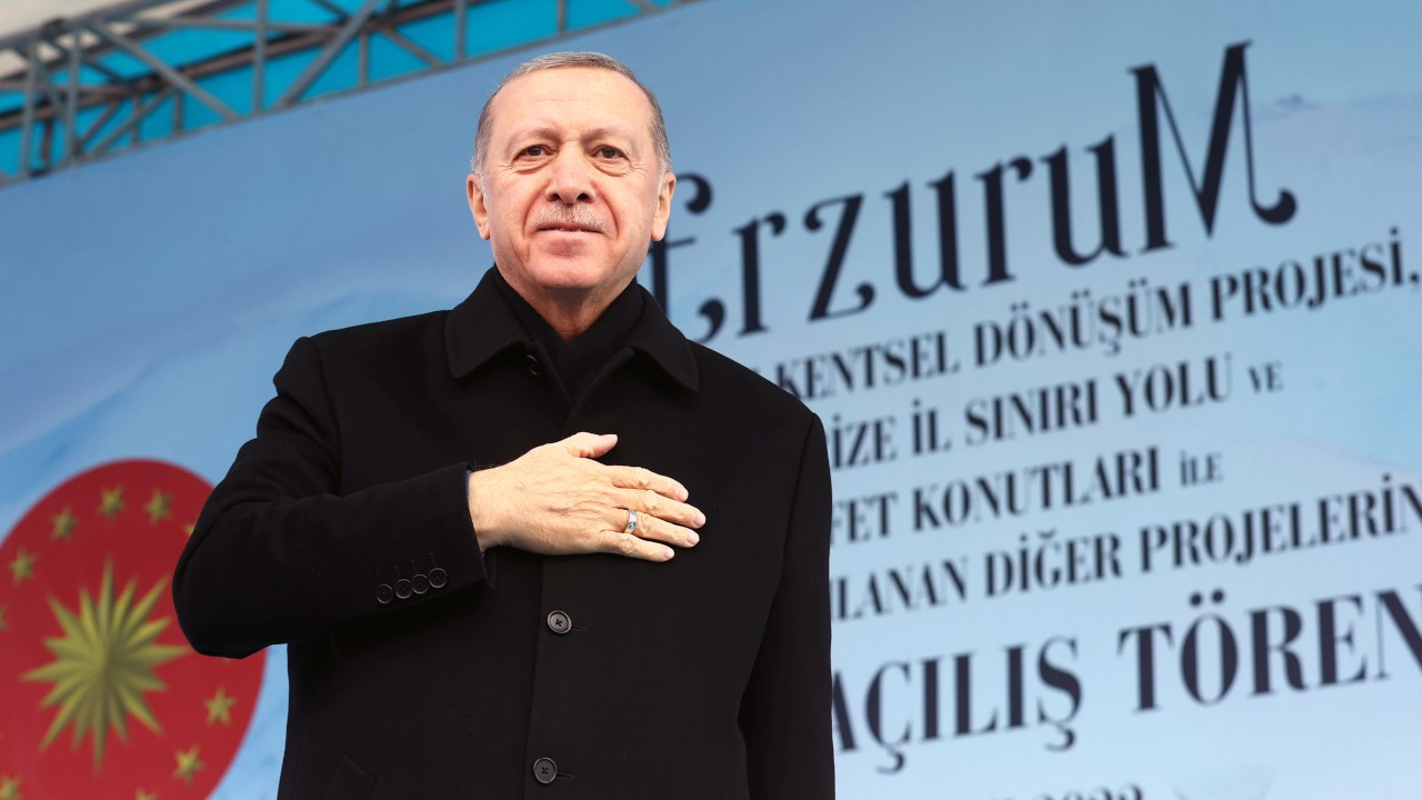 Erdoğan: Pazartesi yeni müjdeler paylaşacağız