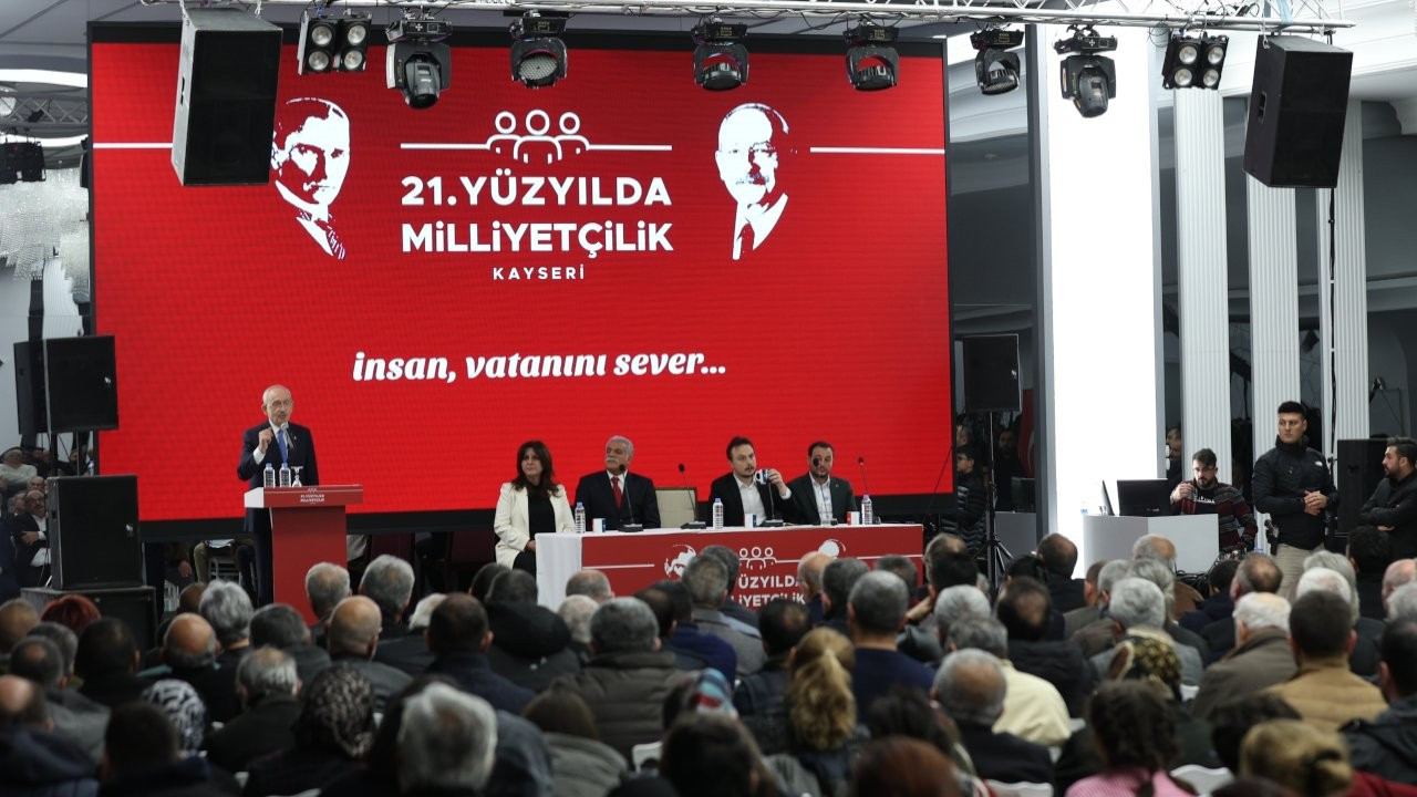 Kemal Kılıçdaroğlu, 'Ülkücü kanaat önderleri' ile bir araya geldi