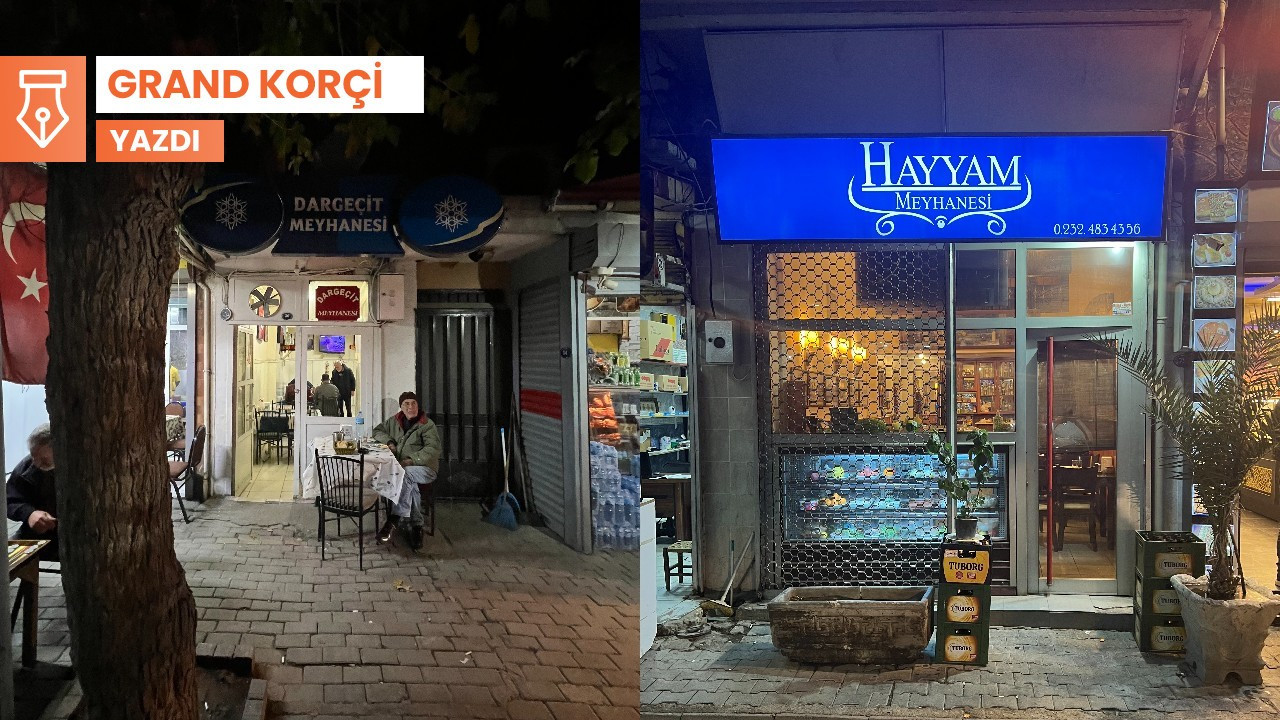 İzmir’in salaşları: Dargeçit Meyhanesi ve Hayyam