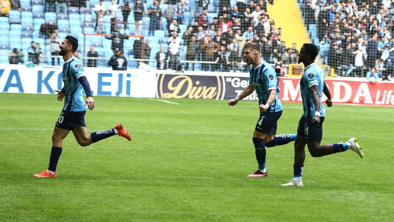 Adana Demir, Akbaba'yla güldü: 2-1