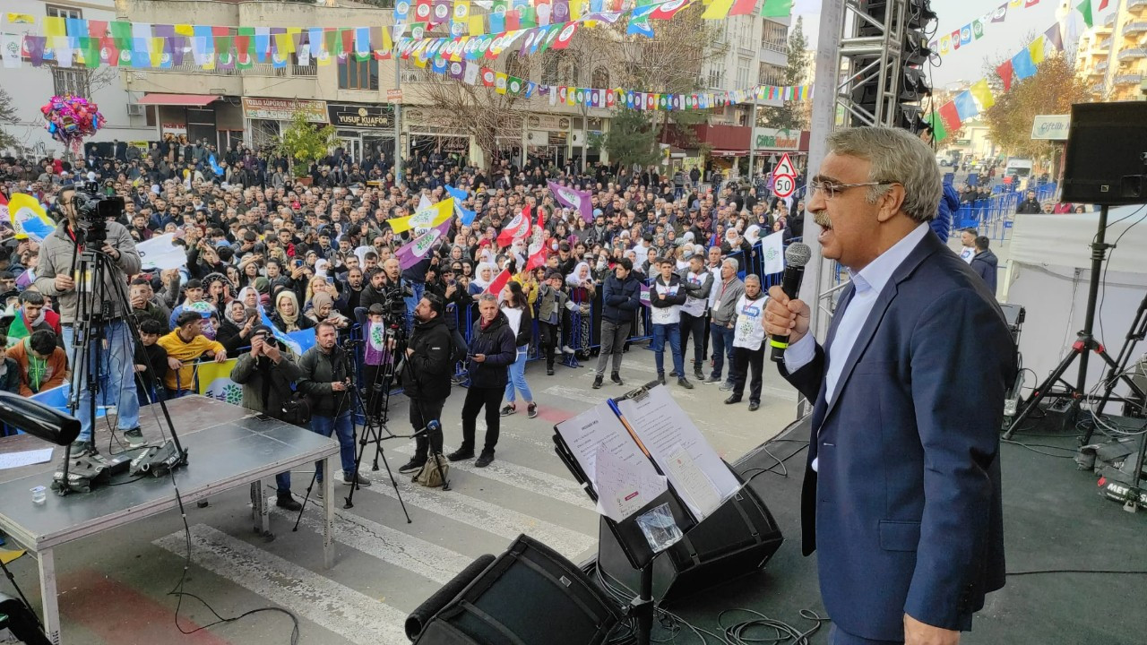 Sancar Batman'dan seslendi: İktidarı değiştireceğiz