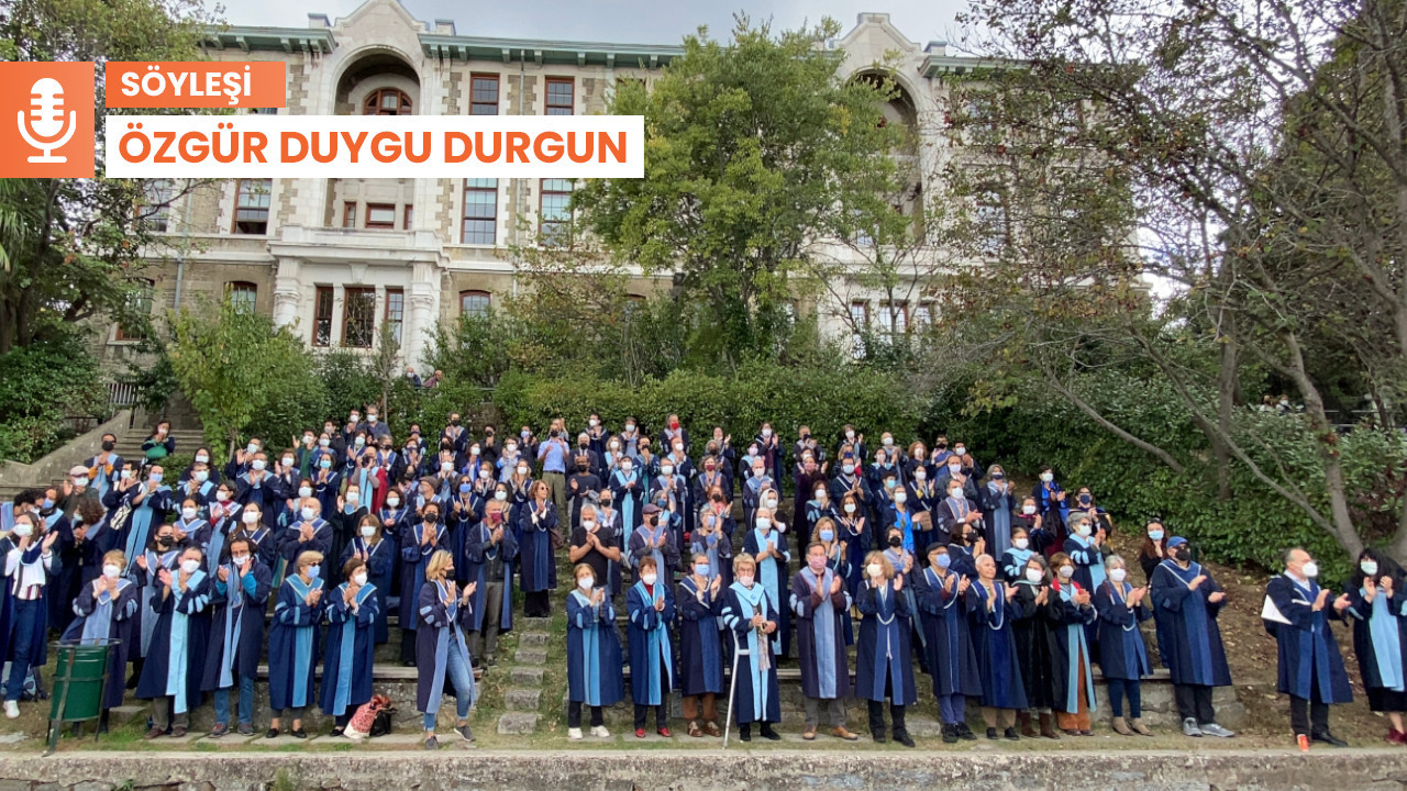 Boğaziçi Üniversitesi’nden Türkiye’ye: Özgür üniversiteler kurmalıyız