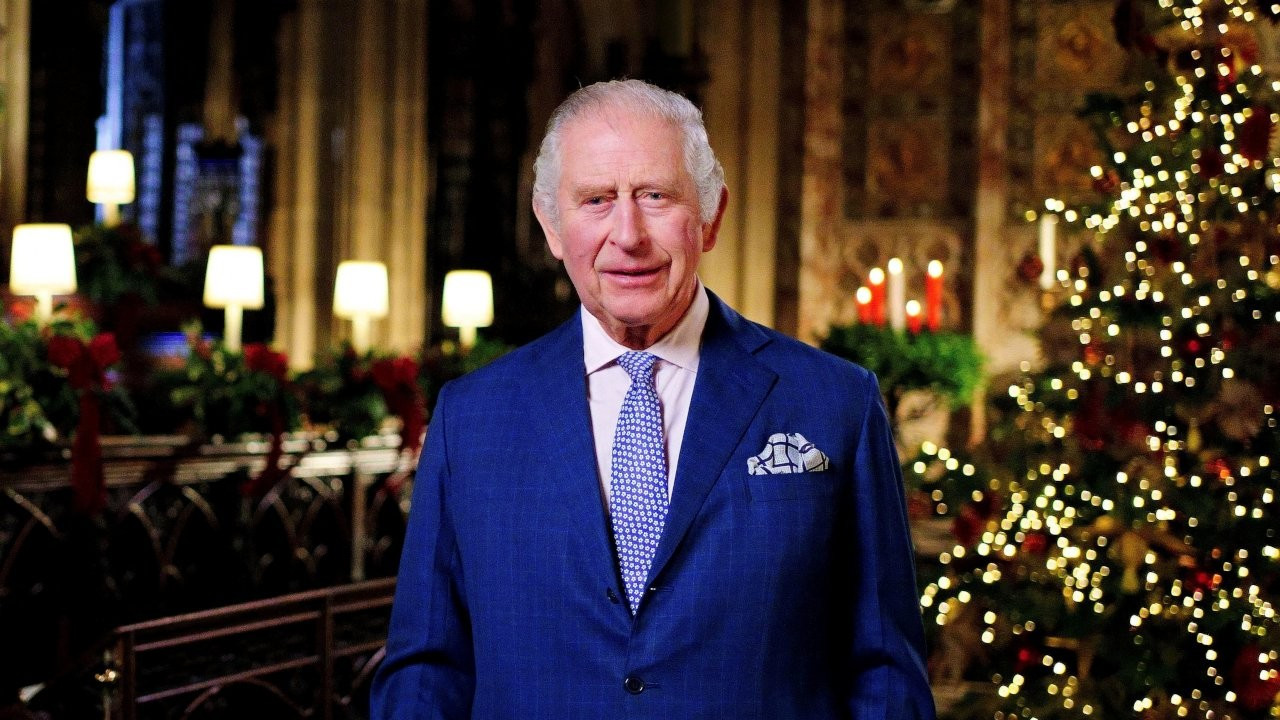 Kral Charles'tan Noel mesajı: Yaşam maliyetlerinin artışına değindi