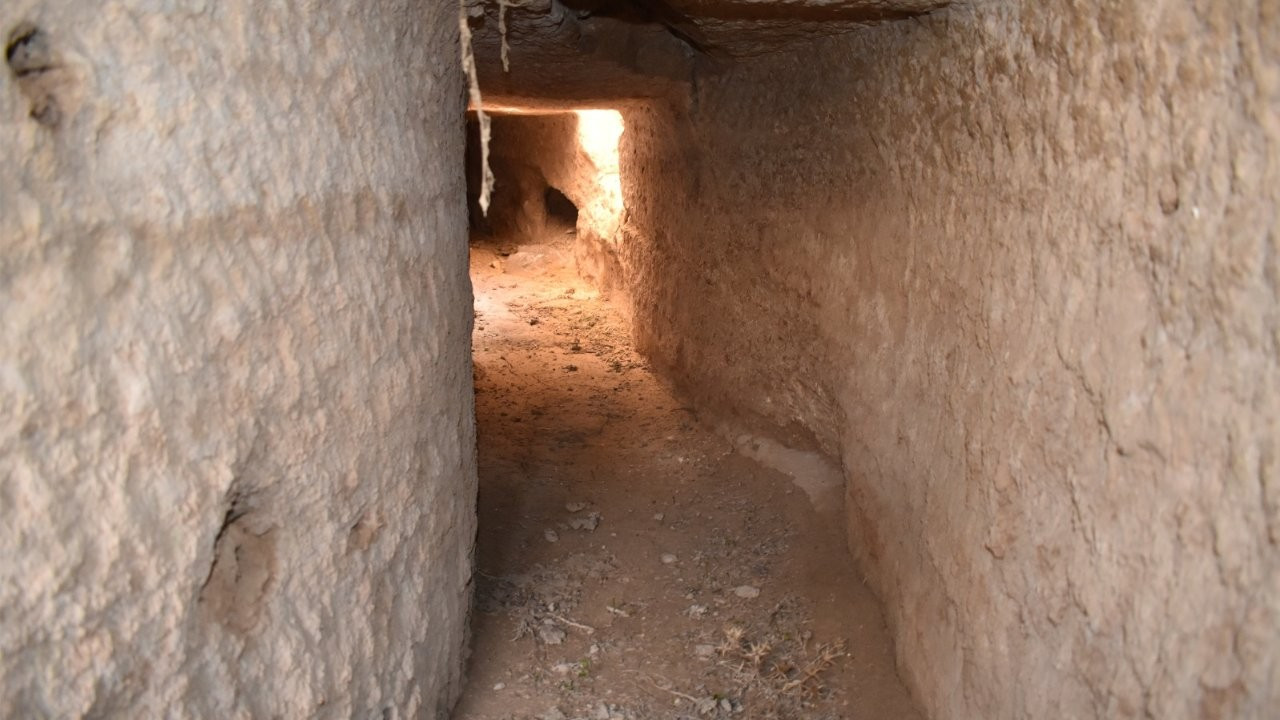 Hasankeyf'te bulunan su kanalı 800 yıllık çıktı
