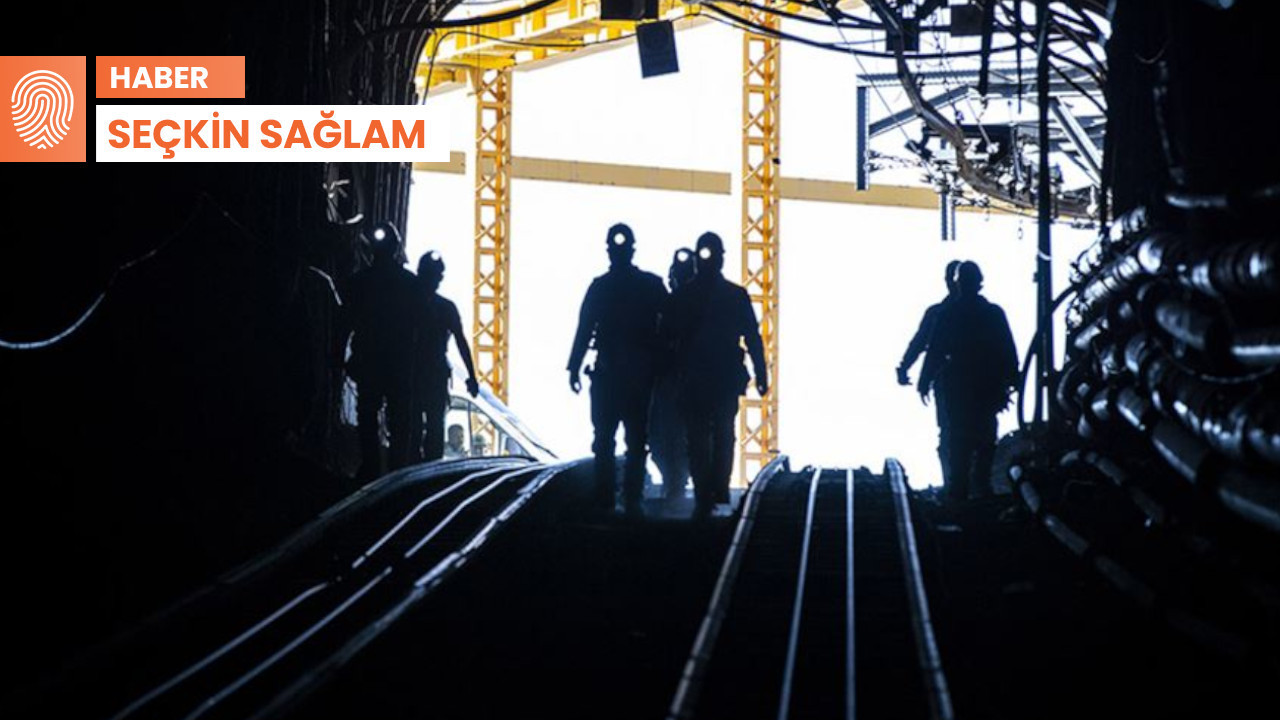 İşçilerin uyardığı madende göçük: 1 madenci yaralandı