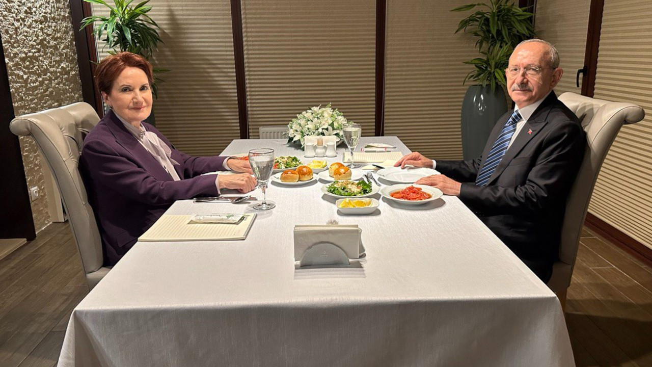 Kılıçdaroğlu ve Akşener'in görüşmesi sona erdi