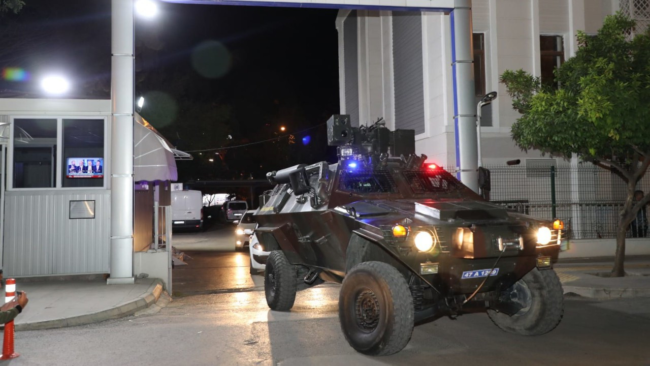 Mersin'de ihale operasyonu: 12 kişi gözaltına alındı