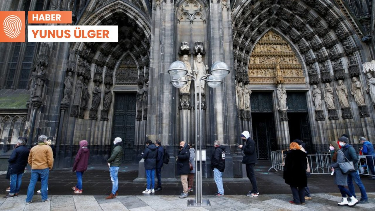Almanya'da her dört kişiden biri kiliseden ayrılmak istiyor