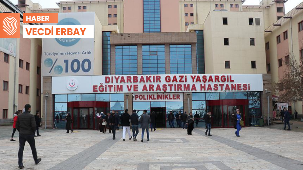 Diyarbakır'daki hastane aylardır başhekimsiz yönetiliyor