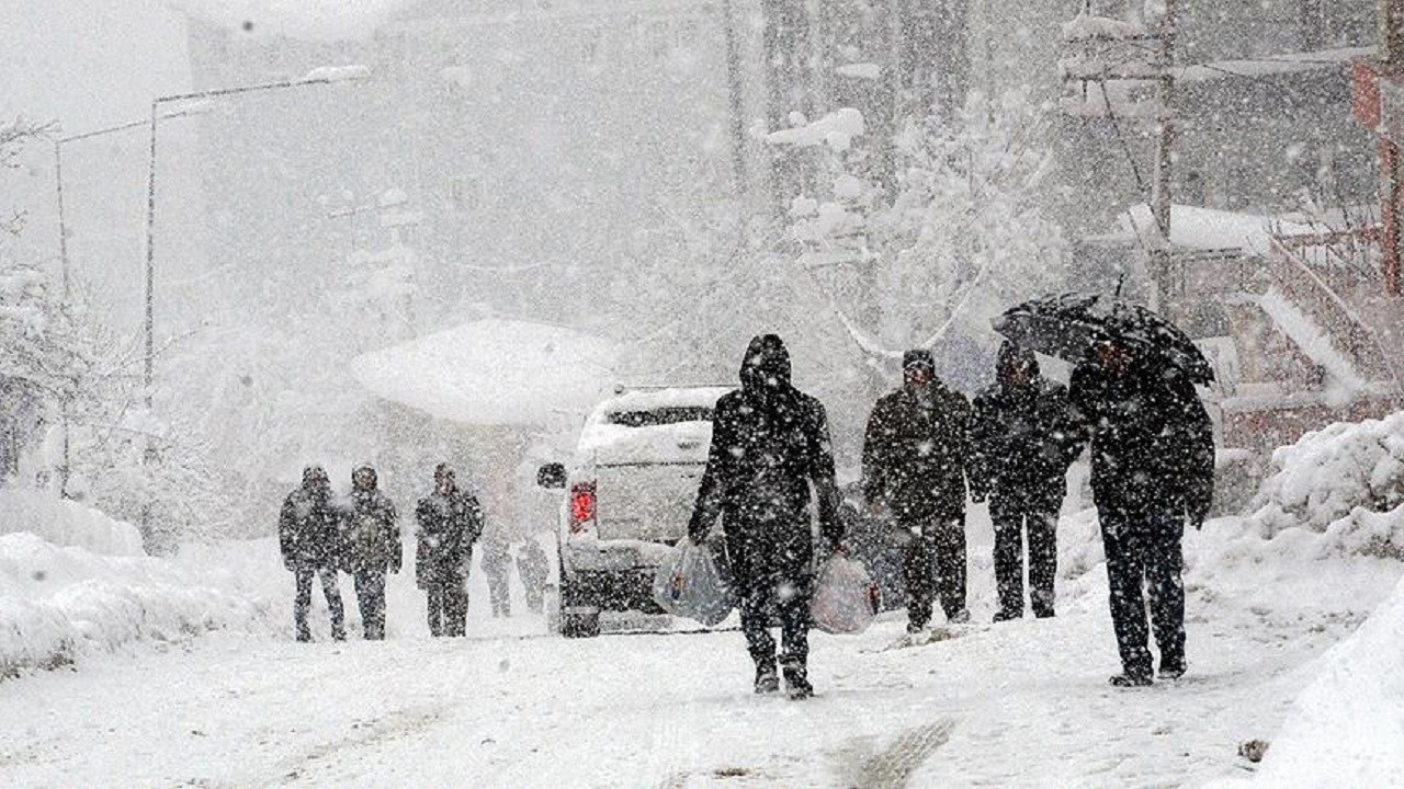Meteoroloji’den 5 il için kuvvetli kar uyarısı