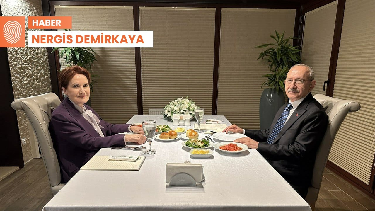 Kılıçdaroğlu-Akşener görüşmesi: Beklenen konular konuşulmaya başlandı