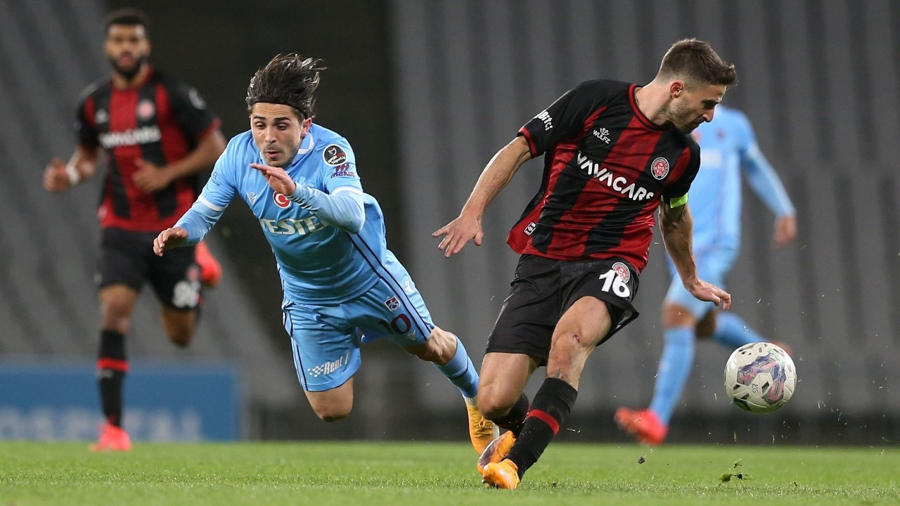 Fatih Karagümrük, Trabzonspor'u 4-1 yendi 