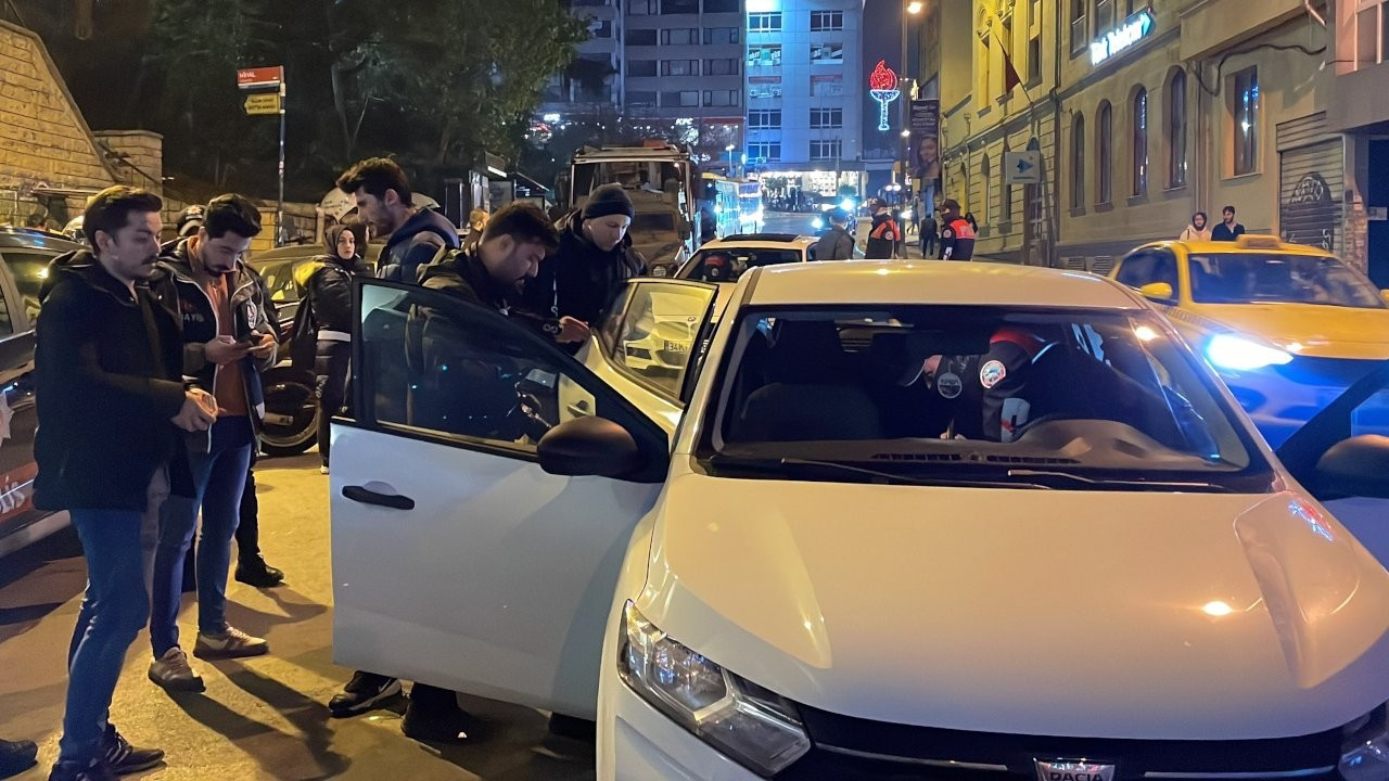 İstanbul genelinde polis denetimi