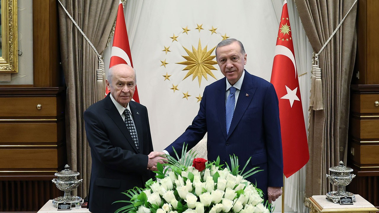 Cumhurbaşkanı Erdoğan ile MHP lideri Bahçeli bir araya gelecek