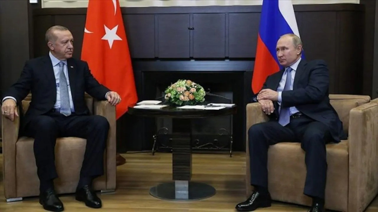 Putin'den Erdoğan'a yeni yıl tebriği