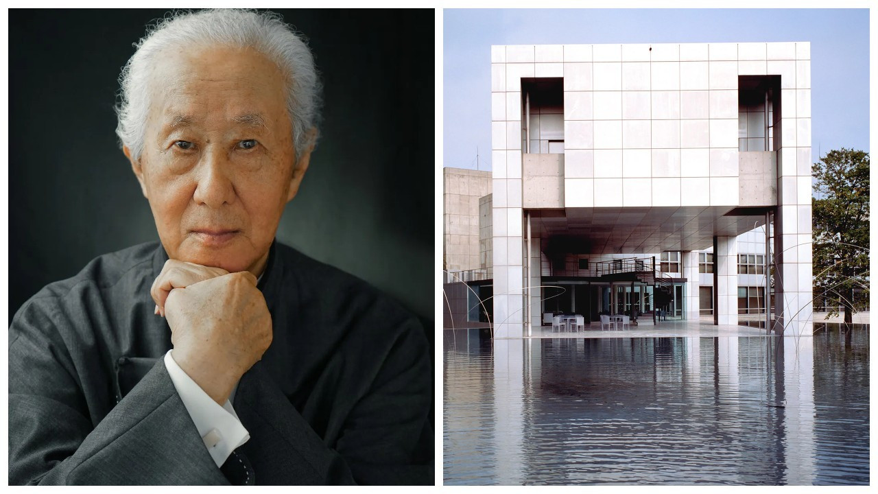 Ödüllü Japon mimar Isozaki Arata hayatını kaybetti