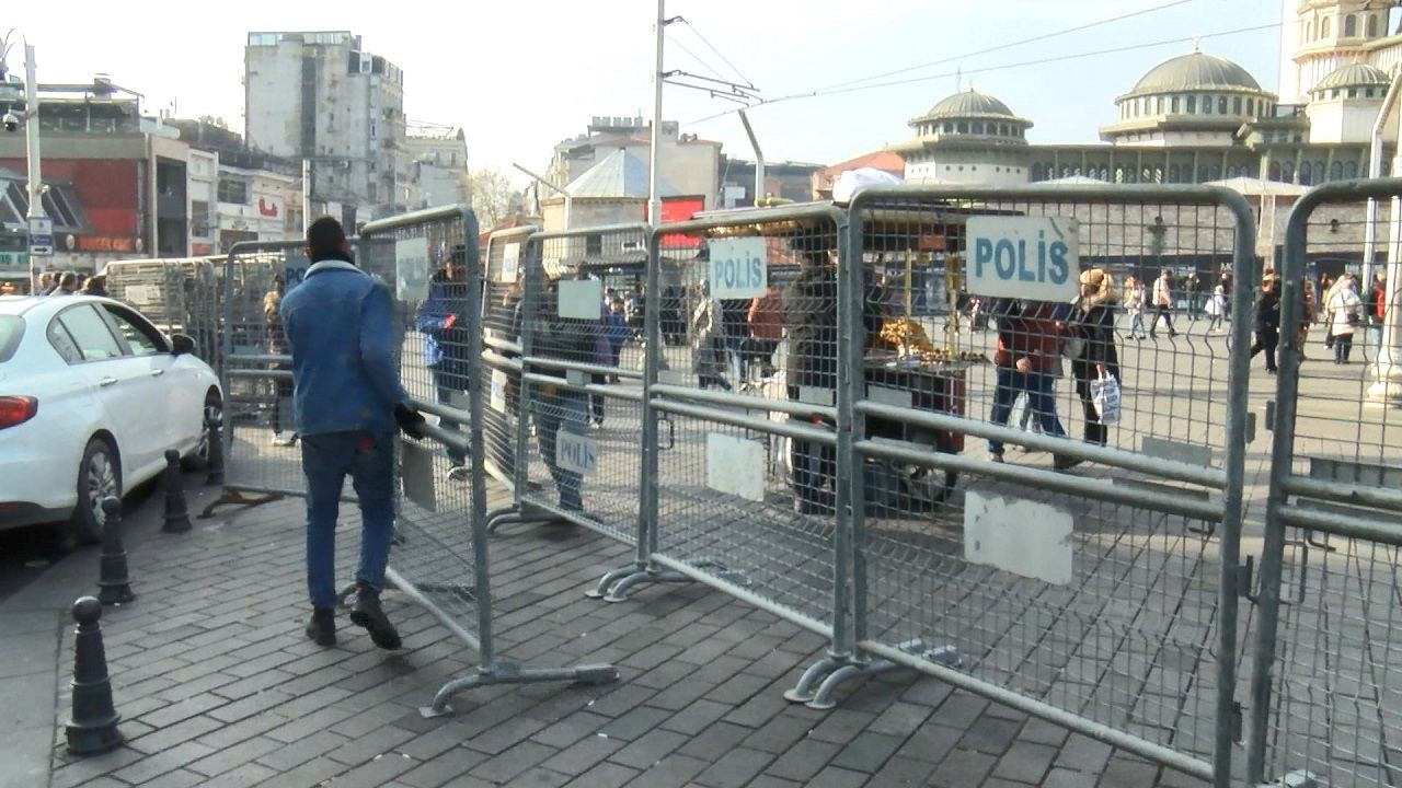 Taksim'de yılbaşı önlemleri: Gezi Parkı kapatıldı - Sayfa 1