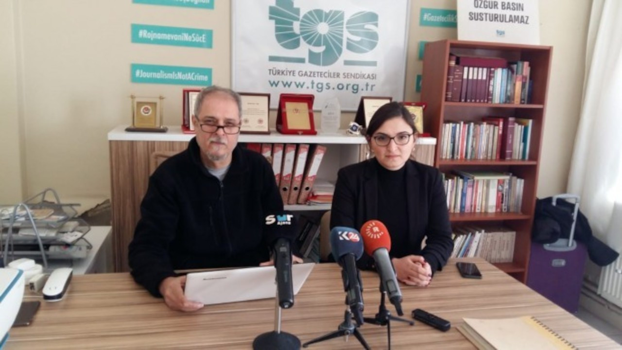 TGS Diyarbakır Şubesi: Meslektaşlarımız serbest bırakılsın