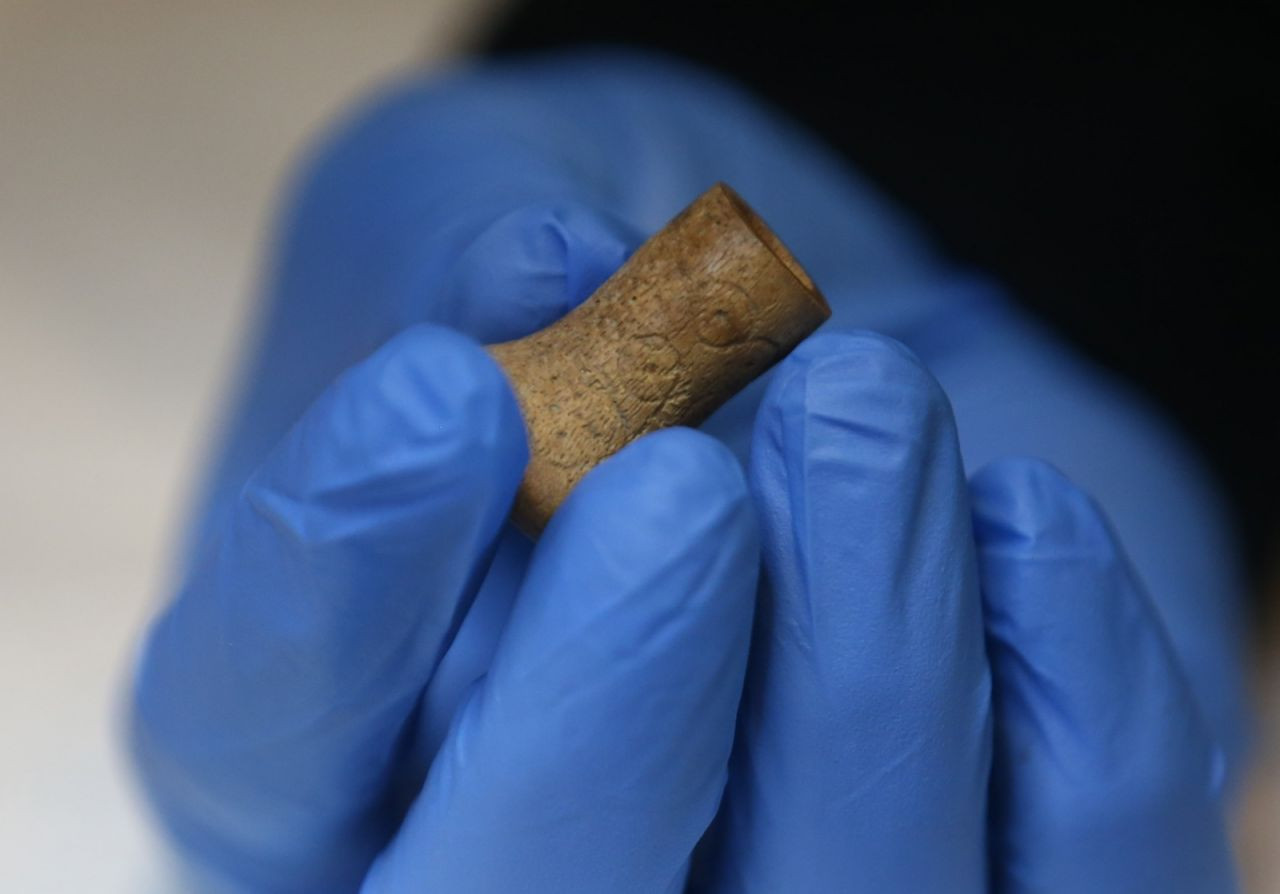 3 bin 300 yaşında: Troya'da kemikten yapılmış hançer sapı bulundu - Sayfa 4