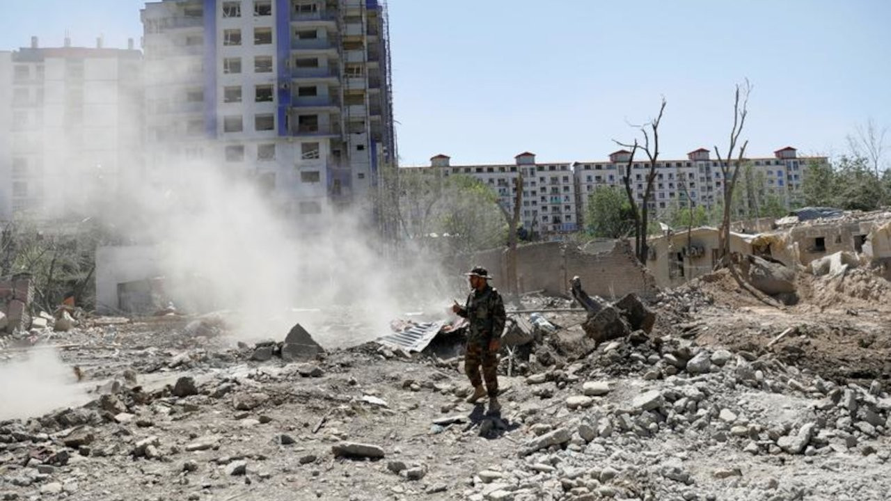 Kabil saldırısını IŞİD üstlendi: 'Taliban güçleri hedef alındı'