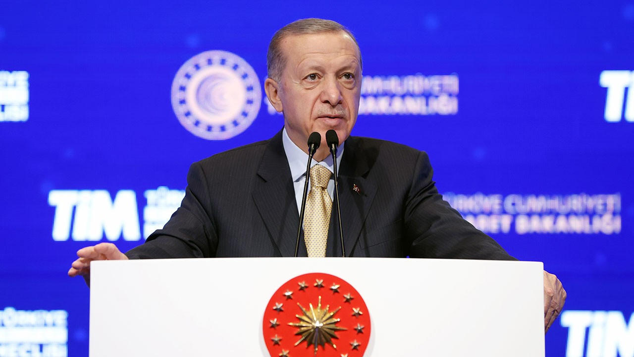 Erdoğan: 2022 ihracatımız 254,2 milyar dolar, Cumhuriyet tarihimizin rekoru