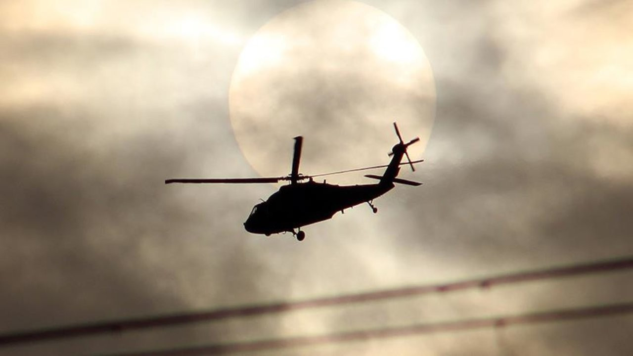 Rûdaw: Duhok’ta helikopterin düştüğü bölgede 2 cenaze daha bulundu