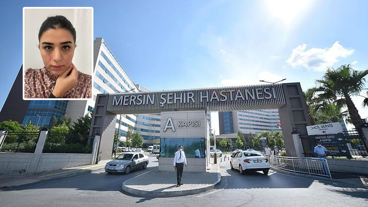 Mersin'de kadın doktora saldırı: 2 gözaltı