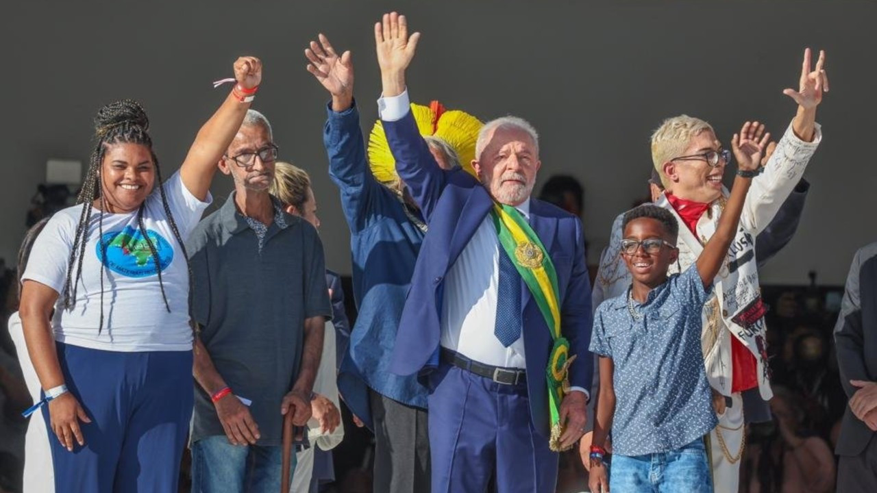 Lula resmen 3. defa Brezilya Devlet Başkanı