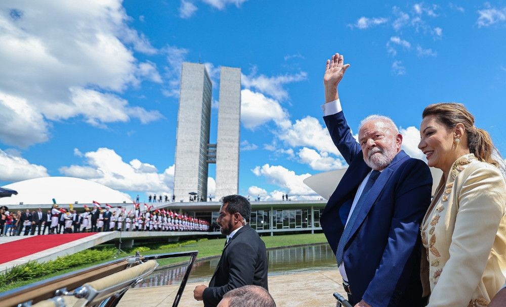 Lula resmen 3. defa Brezilya Devlet Başkanı - Sayfa 4