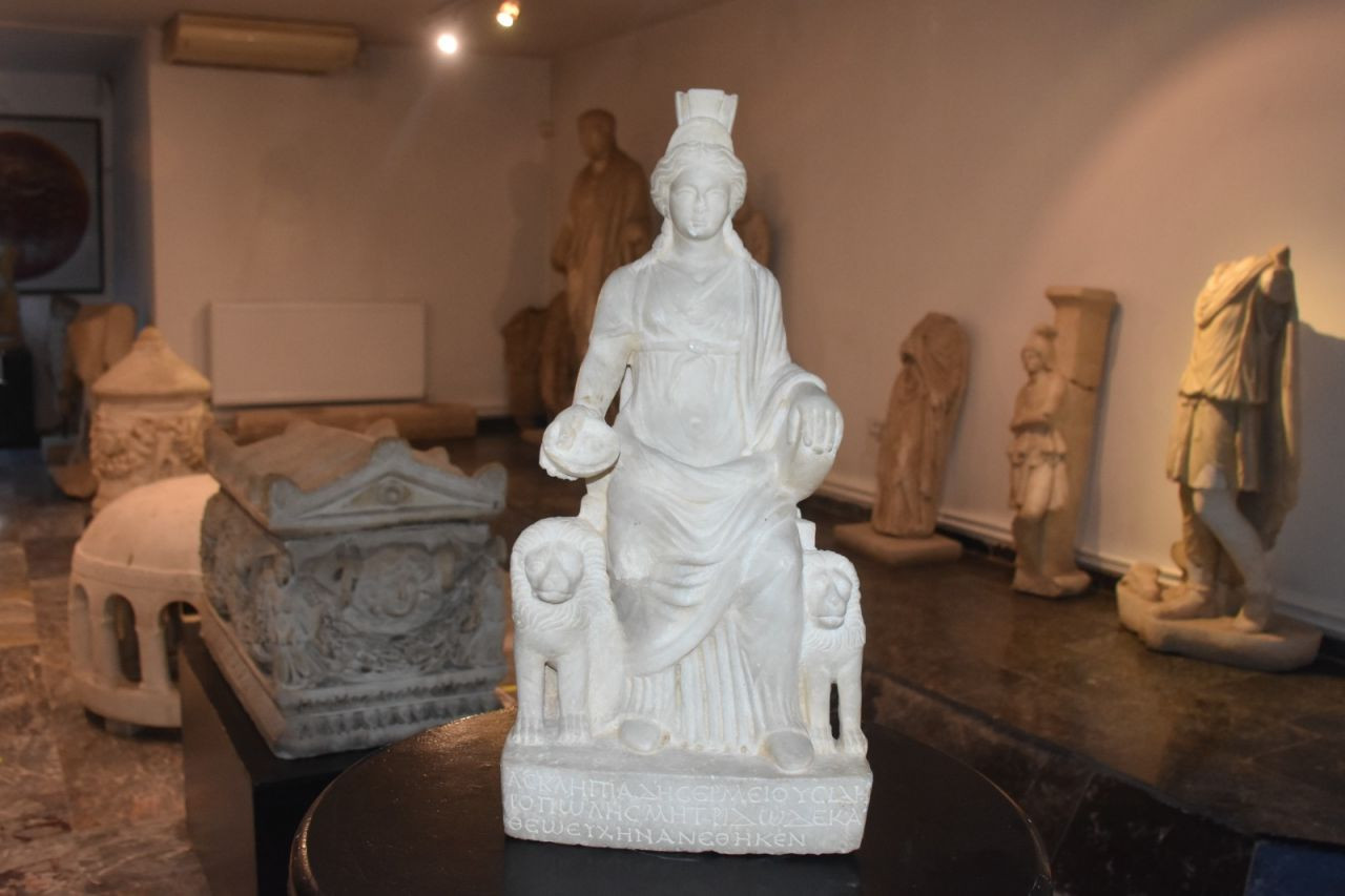 Kibele heykeli Afyonkarahisar Müzesi'nde sergilenecek - Sayfa 2
