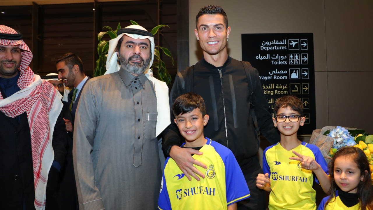 Cristiano Ronaldo, Suudi Arabistan'da