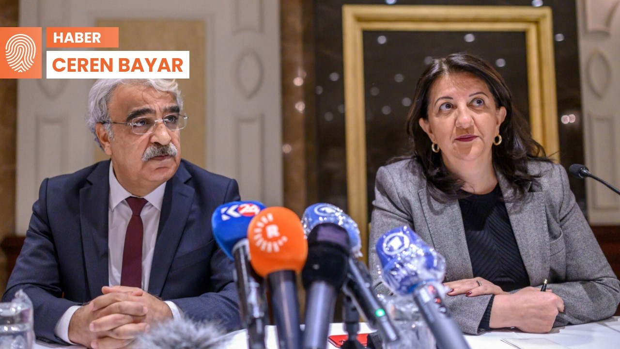 HDP kapatma davası: AYM’de savunmayı Buldan ve Sancar yapacak