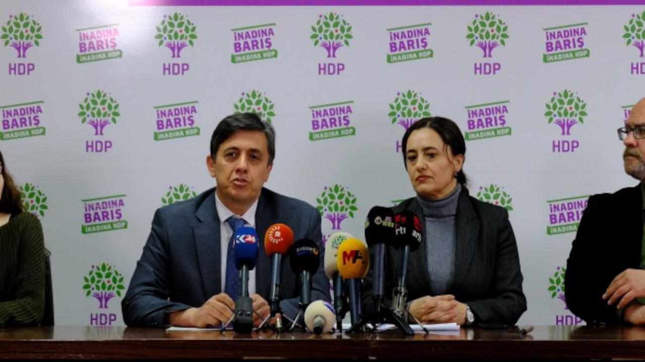 HDP AYM’ye başvurdu: Yargıtay’ın talebi doğrudan siyasete müdahaledir