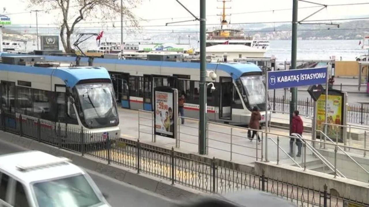 Kabataş-Bağcılar tramvay hattında arıza: Bazı seferler yapılamıyor