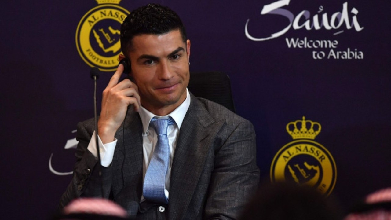 Ronaldo'dan gaf: Suudi Arabistan yerine 'Güney Afrika' dedi