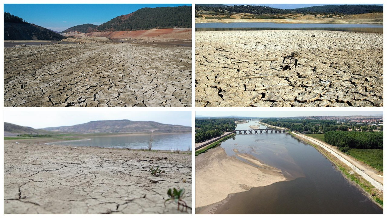 Yağışlar yüzde 40,6 azaldı: Marmara ve İç Ege'de kuraklık kritik seviyede
