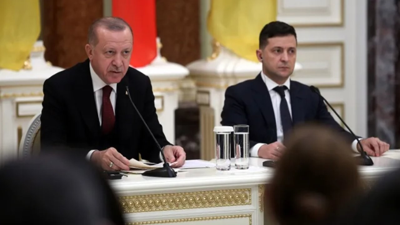 Erdoğan ve Zelenskiy telefonda görüştü: Arabuluculuk için hazırız