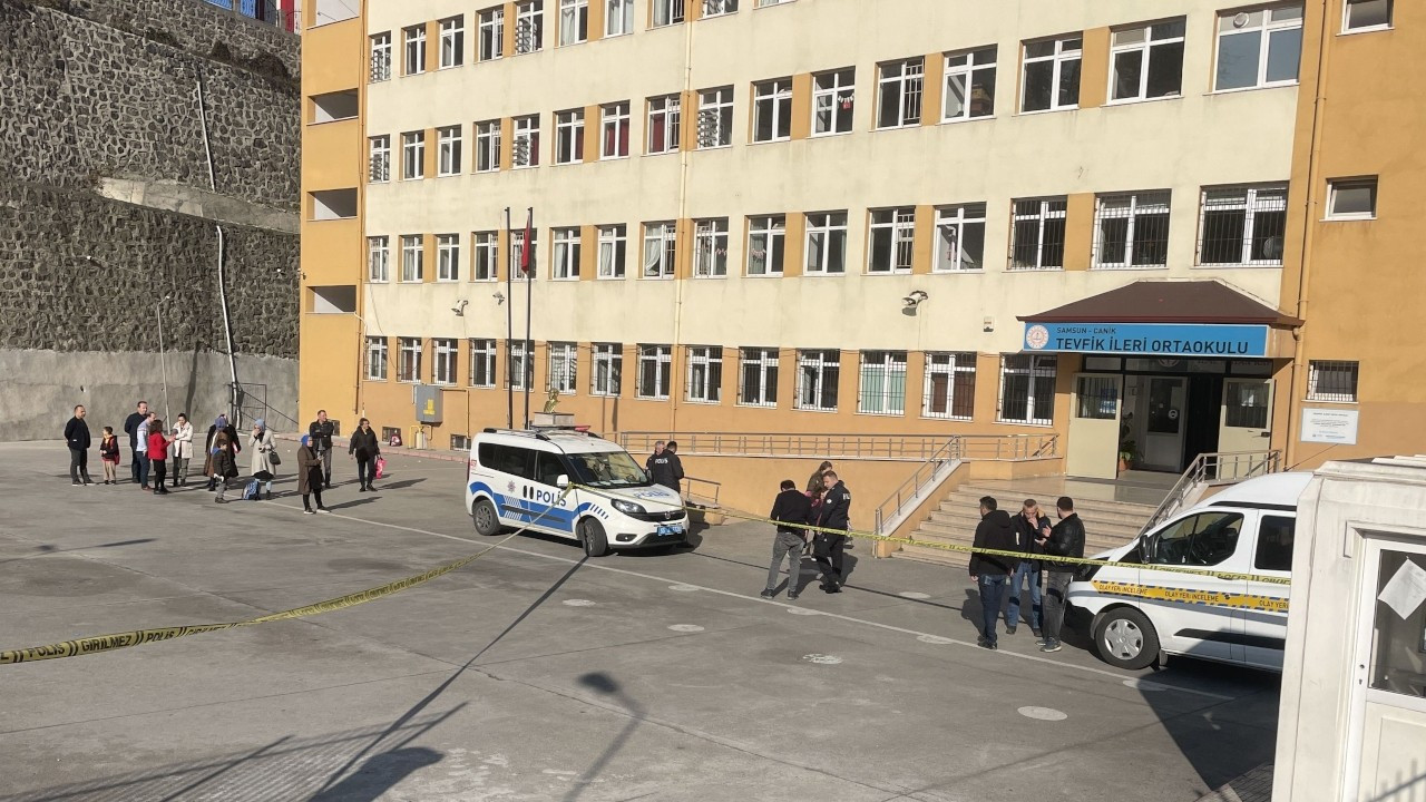 Samsun'da oğlunun okulda vurduğu kadın hayatını kaybetti