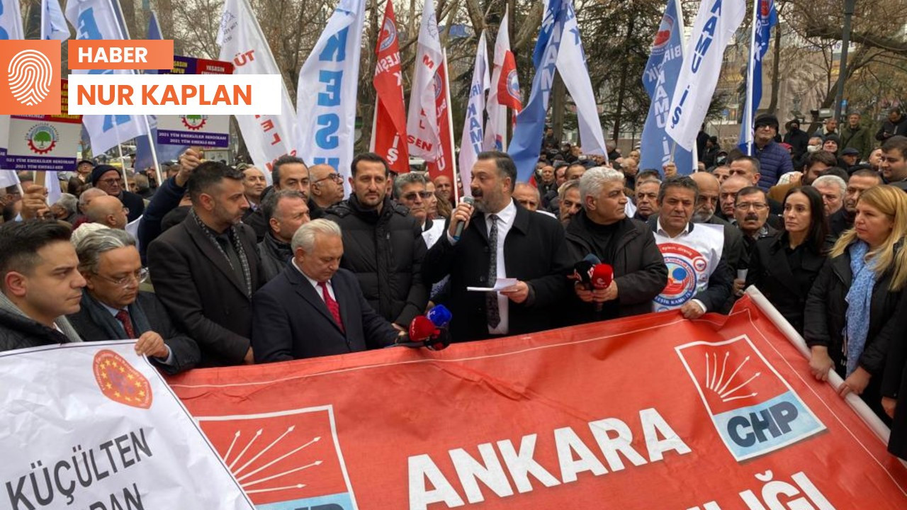 CHP’den zam protestosu: Memur ve emeklilerin lokması gasp edildi
