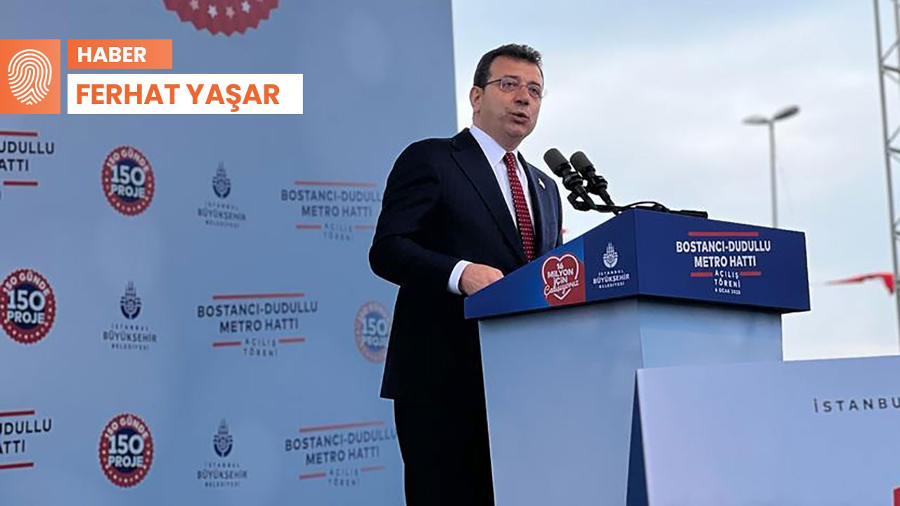 İmamoğlu: İstanbul için adalet, Türkiye için adalet