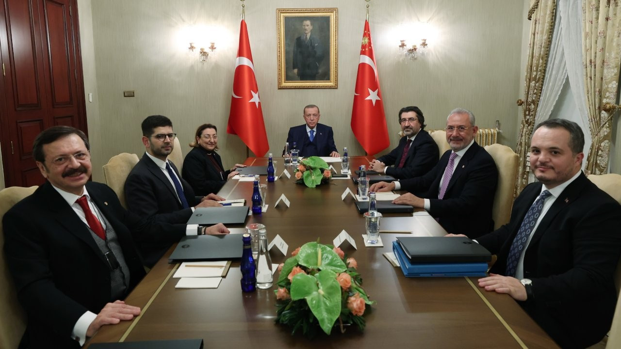 Cumhurbaşkanı Erdoğan, Varlık Fonu Yönetim Kurulu'nu kabul etti