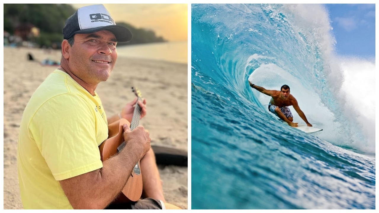 Brezilyalı sporcu Marcio Freire, Portekiz'de sörf yaparken hayatını kaybetti