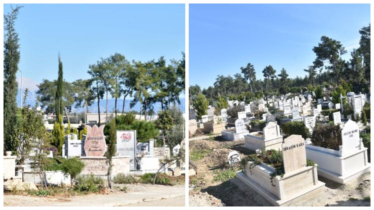 Antalya'da ölmek 'bedava', ailece aynı yere gömülmek 250 bin lira
