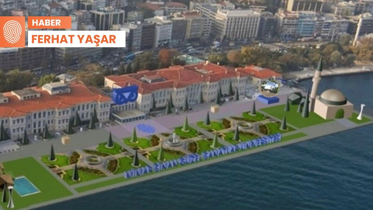 Mimar Sinan Üniversitesi rektör adayından ‘Rıhtım’ projesi: YÖK beğendi