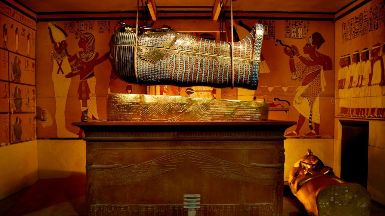Firavun Tutankhamun'un hazineleri ilk defa İstanbul'da