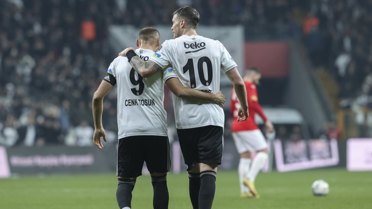 Beşiktaş iç sahada namağlup seriyi 5 maça çıkardı